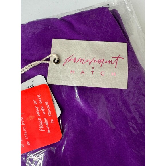 FP Movement x Hatch Small Never Better Square Neck Maternity Bra Berry Pink NWT - Picture 5 of 8